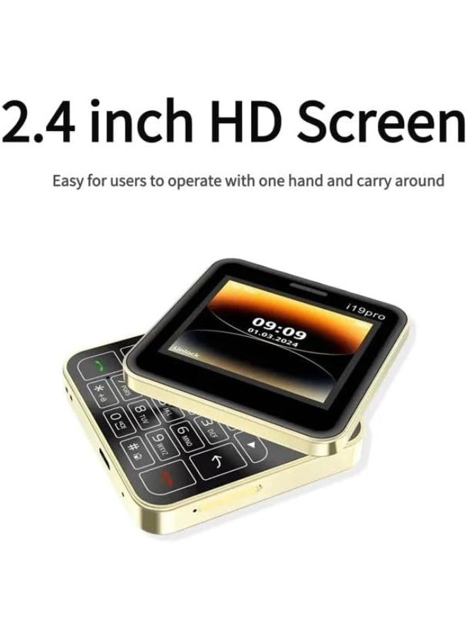 SOYES i19 Pro Sliding Feature Phone – 2.4” Screen, Dual SIM, Pocket-Size Design - Image 2